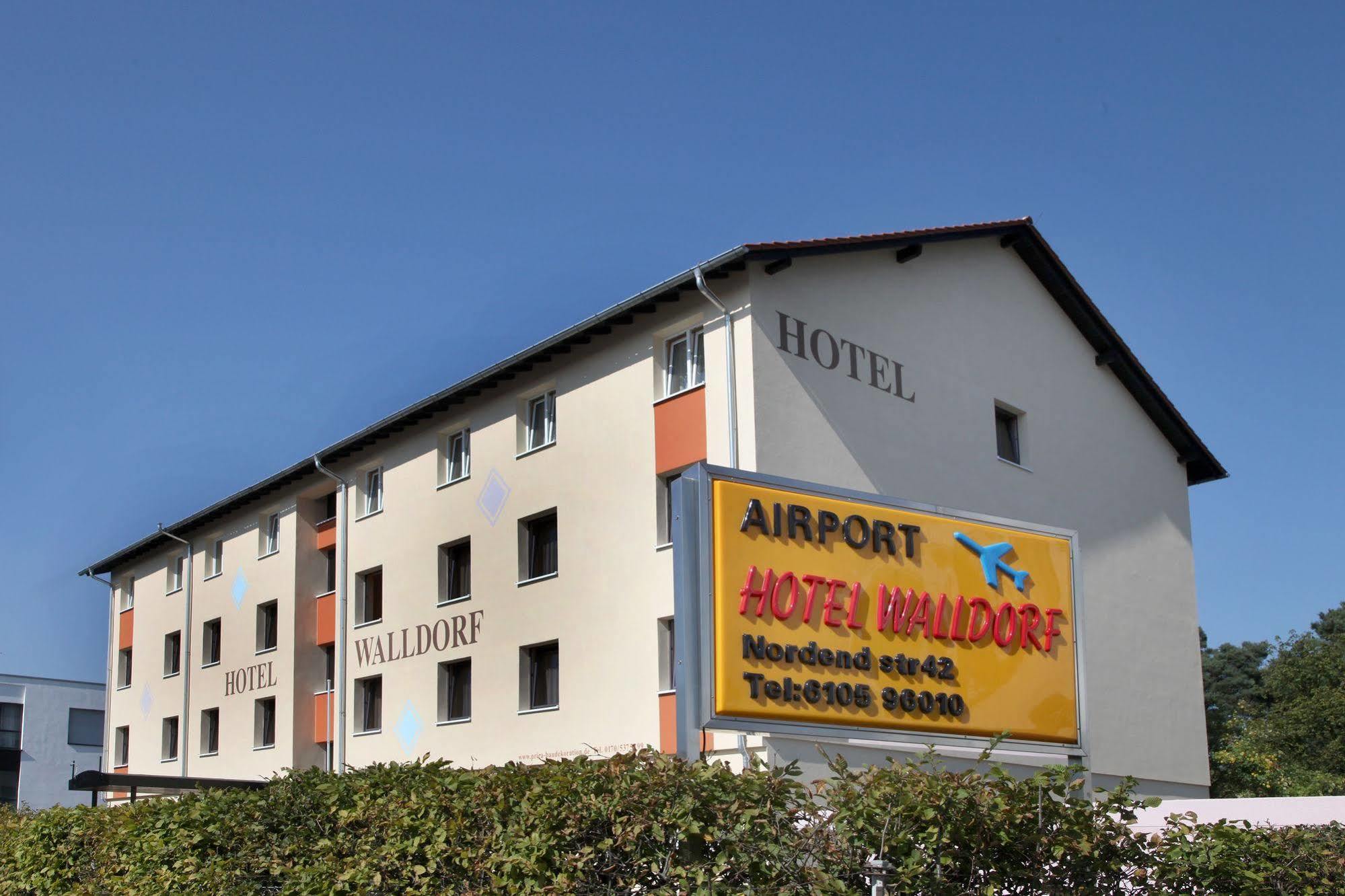 Airport Hotel Walldorf Mörfelden-Walldorf Eksteriør billede